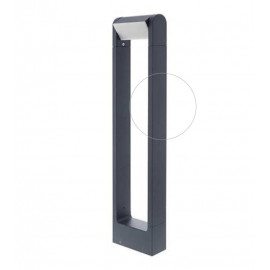 Borne lumineuse BENS P Indigo - 6W - 3000K - IP54 - Anthracite