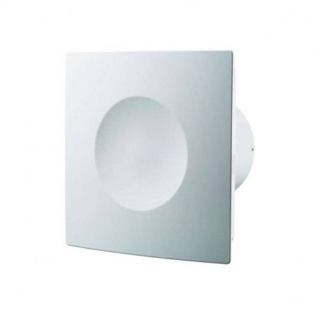 Extracteur INEA 100 I Aldes - Moteur AC - 2 vitesses - Ø100mm - Blanc