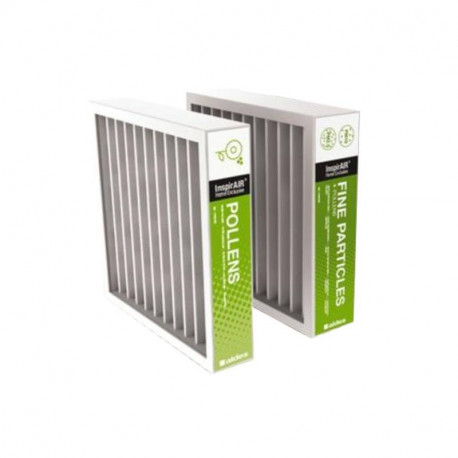 Kit filtres Inspir'AIR Top 210 Aldes - pour changement de deux filtres