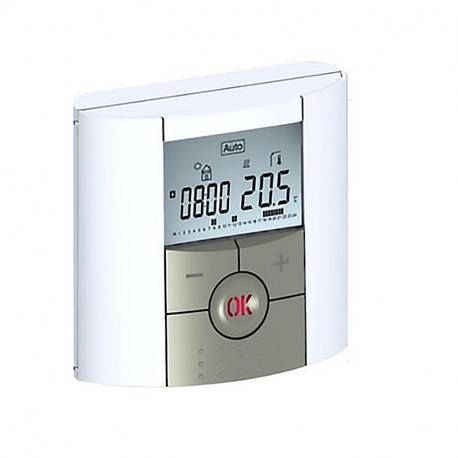 Thermostat d'ambiance électronique programmable sans fil Gretel