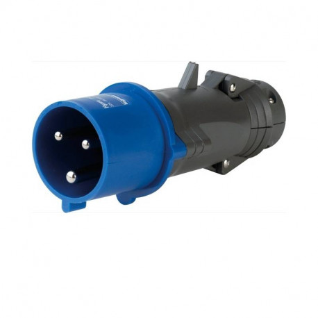 Fiche mobile mâle droite Hypra Legrand - IP 44 - 200V à 250V - 32A - 2P+T