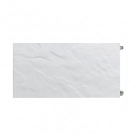 Radiateur à inertie pour chauffage central H2O DK22 Valderoma - Horizontal - 1524W ΔT50°C - Natura Blanc