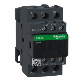 Contacteur TeSys LC1D Schneider Electric - bobine 115Vca - 3P - AC-3 440V