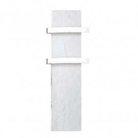 Sèche-serviettes Slim 2.0 Valderoma - 500W - 250x1000mm - Natura blanc