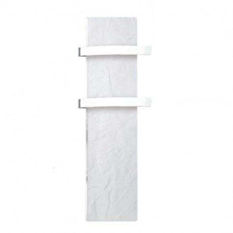 Sèche-serviettes Slim 2.0 Valderoma - 500W - 250x1000mm - Natura blanc
