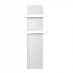 Sèche-serviettes Slim 2.0 Valderoma - 500W - 250x1000mm - Natura blanc