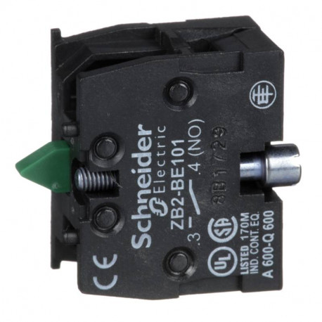 Bloc contact Harmony XB2 Schneider Electric - 600V - 1 NO