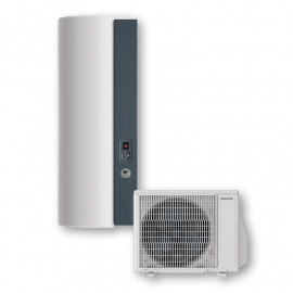Chauffe-eau thermodynamique 200L + Unité extérieure Split 3 Thermor - 4 personnes- 1800W