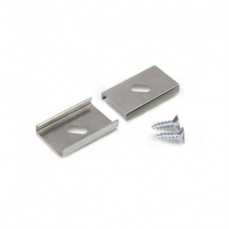 Support de montage Miidex - x2 - Pour profilé