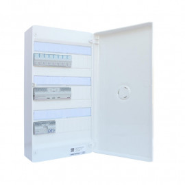 Coffret multimédia Triple Play Gigabit Drivia 13 Legrand - 13 modules - 3 rangées