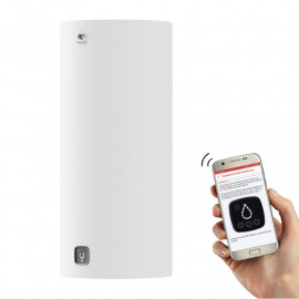 Chauffe-eau électrique Duralis Connect Thermor - 150L - 3 personnes - Vertical mural - 2200W