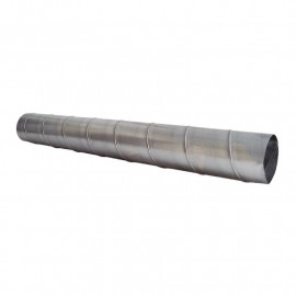 Conduit spiralé galvanisé S&P Unelvent 2m - Ø 125mm