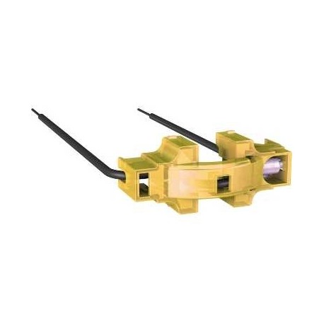 Lampe de rechange LED Unica - Ambre LED 230V