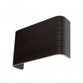 Applique Bixby LED - 13W - Bois gris