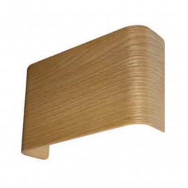 Applique Bixby LED Indigo - 13W - Bois clair