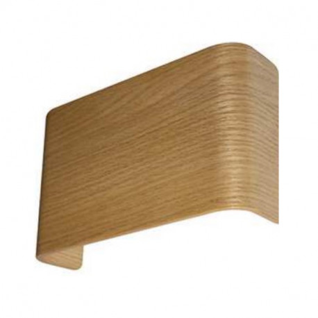 Applique Bixby LED Indigo - 13W - Bois clair