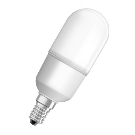 Ampoule LED STICK dépolie Ledvance - E14 - 8W - 2700K - IP20 - Non dimmable