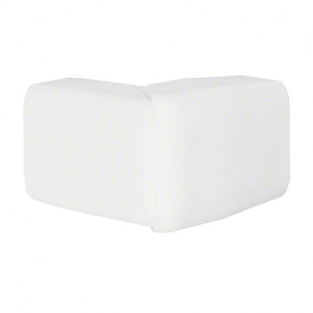 Angle extérieur variable pour moulure ATHEA 12X20 mm Hager - Blanc