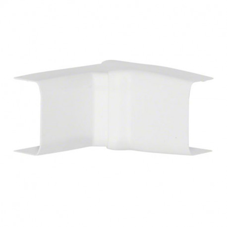 Angle intérieur variable pour moulure ATHEA 12X20 mm Hager - Blanc