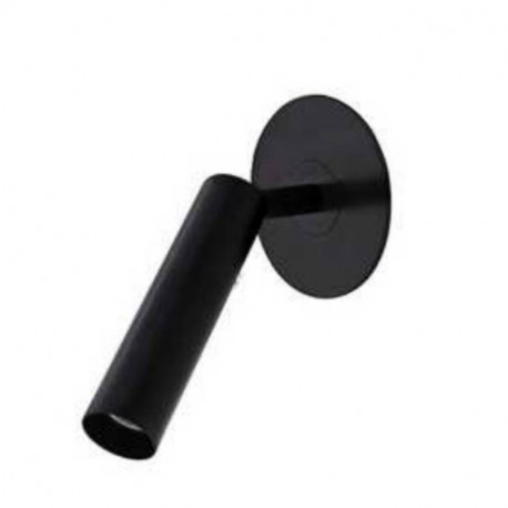 Applique murale décorative MILO 3 Indigo - 5W - 2700K - Noir mat - Dimmable