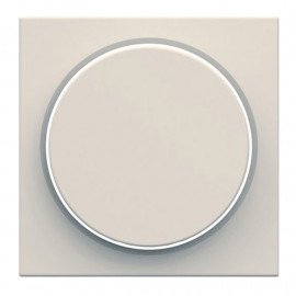 Enjoliveur variateur poussoir Gallery Hager - Dune