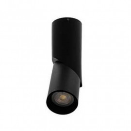 Plafonnier orientable MANYL 2 Indigo - GU10 - Max.13W - PAR16 - Noir mat