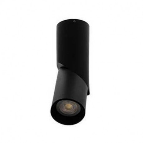 Plafonnier orientable MANYL 2 Indigo - GU10 - Max.13W - PAR16 - Noir mat