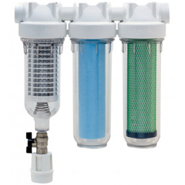 Station de filtration B.Rain BWT - Eaux de récupération pour une action responsable