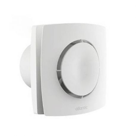 Extracteur ponctuel hygroréglable Curv Flash 100HY - Salle de bains - 90m³/h - 28 dB(A) - Blanc