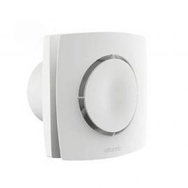 Extracteur ponctuel manuel Curv Flash 120I - Grande salle de bain ou cuisine - 170m³/h - 37 dB(A) - Blanc