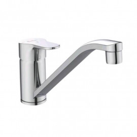 Mitigeur évier Olyos II Porcher - C3 - Bec profilé orientable
