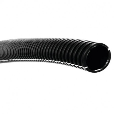 Conduit semi-rigide CC90-25 Pluggit S&P Unelvent - Ø90mm - Bobine de 25m