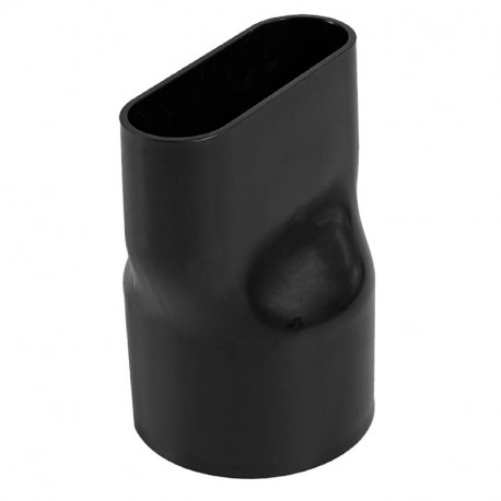 Manchette de raccordement ACR50/90 Pluggit S&P Unelvent - Ø90mm à oblong 50 x 114mm