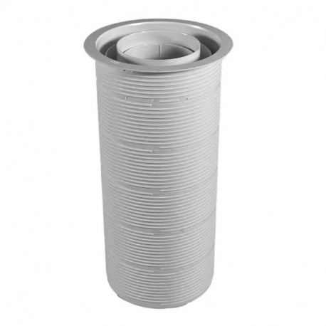 Manchette téléscopique MTA 50 pour traversée de dalle - Pluggit - ø 80 /100/125 mm