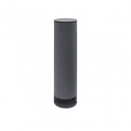 Borne de branchement extérieur AVI 2 Indigo - 16A max. - 2P+T - IP44 - Anthracite
