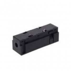 Connexion électrique pour rail TRACK 48VDC SURFACE Indigo - Noir mat
