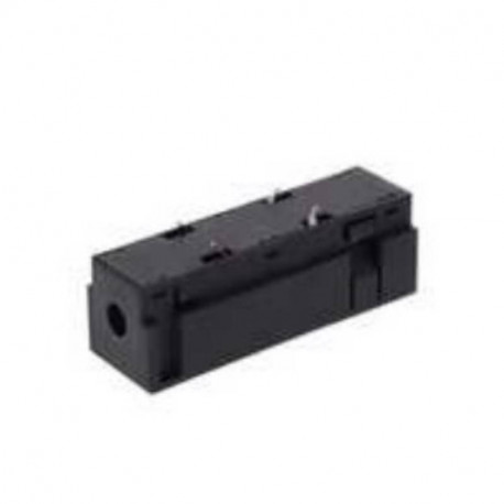 Connexion électrique pour rail TRACK 48VDC SURFACE Indigo - Noir mat