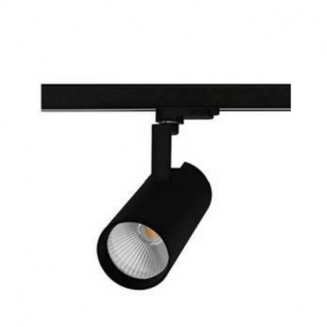 Spot sur rail LIMA 2 PLUS Indigo - 35W - 2700 à 4000K - Noir mat - Non dimmable