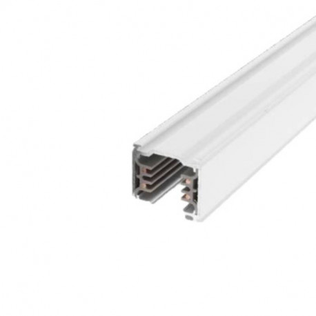 Rail apparent Track III Surface Indigo - 230V - 16A - L.3000mm - blanc