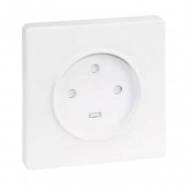Prise 3P+T 20A Eur'Ohm - Blanc