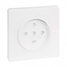 Prise 3P + N + T 20A Eur'Ohm - Blanc