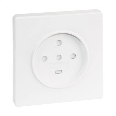 Prise 3P + N + T 20A Eur'Ohm - Blanc