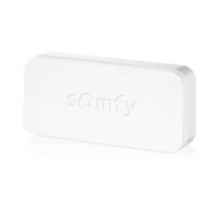 Détecteur d'ouverture et vibration IntelliTag Somfy - A pile - Monobloc