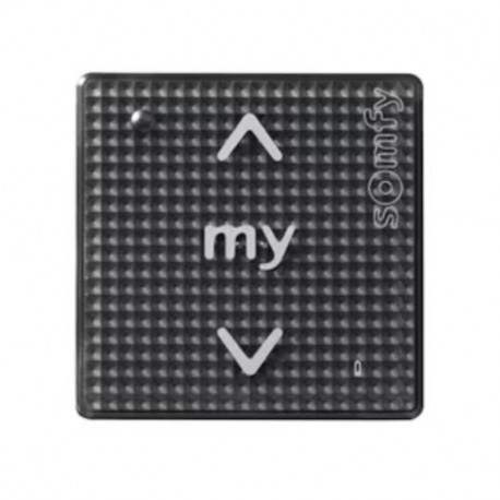 Commande individuelle Smoove Uno IB+ Somfy - Sensitive - Noire - Sans cadre