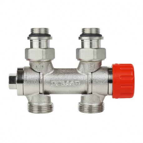 Robinet thermostatique Flexosar Comap - A connexion centrale orientable - 1/2” 3/4”E - M30x1.5