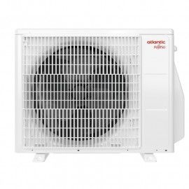 Unité extérieure pour chauffe-eau thermodynamique Calypso Split Atlantic - 1450W - R32 - 50dB(A)