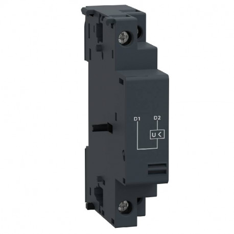 Déclencheur à minimum de tension Tesys Schneider Electric - 380-400Vca - 1 module