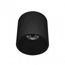 Plafonnier LED Happy 3 Indigo - 18W - 3000K - Noir mat - Dimmable