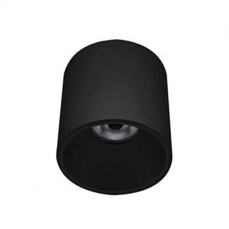 Plafonnier LED Happy 3 Indigo - 18W - 3000K - Noir mat - Dimmable