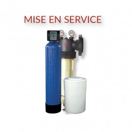 Mise en service adoucisseurs Comap - 50 à 100L